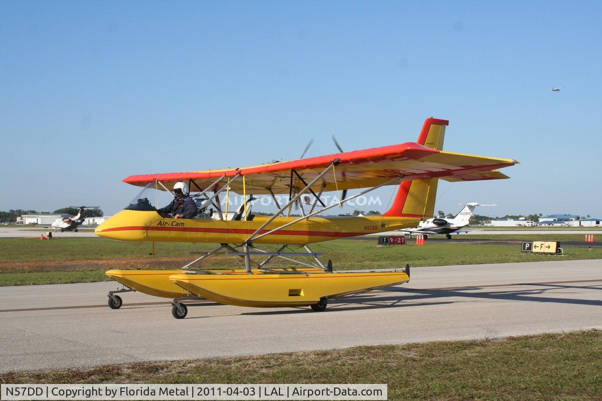 N57DD, 2007 Lockwood Aircam C/N AC162, Air Cam