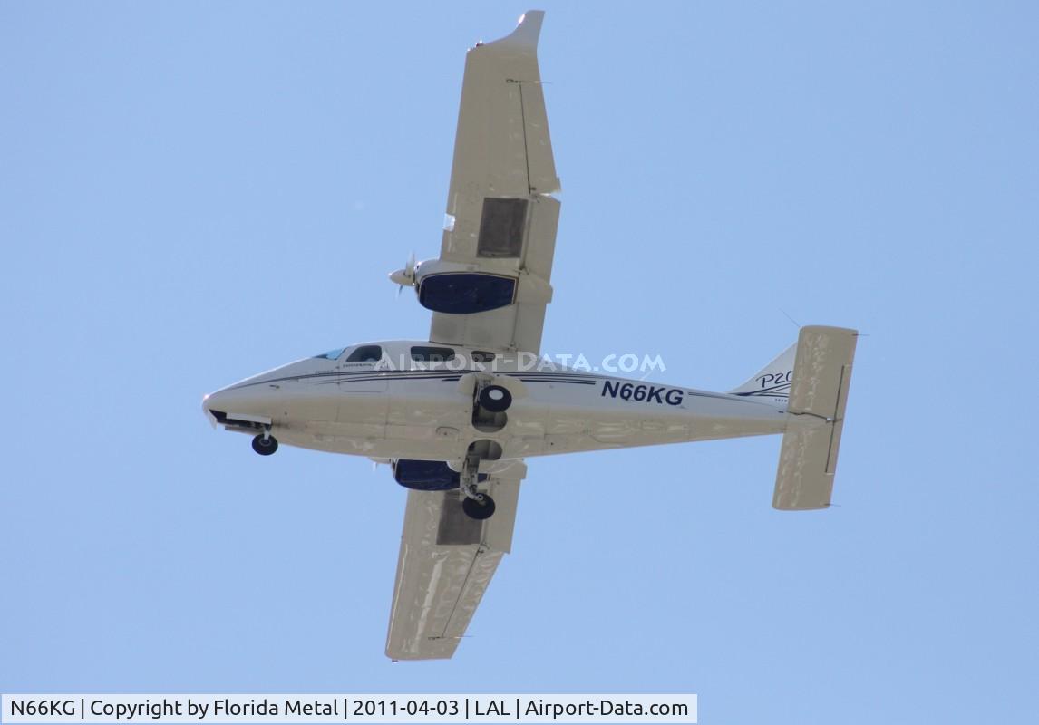 N66KG, 2009 Tecnam P-2006T C/N 006, Tecna P2006T