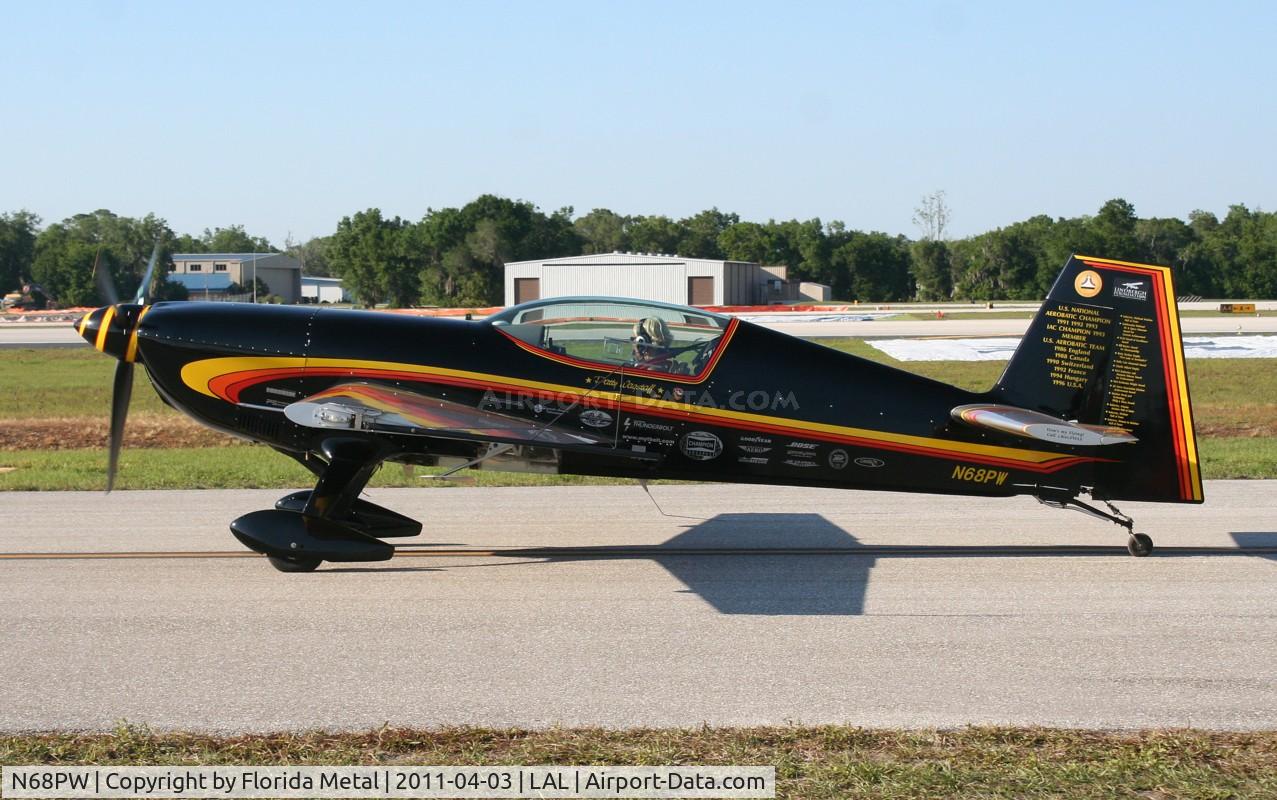 N68PW, Extra EA-300S C/N 030, Patty Wagstaff