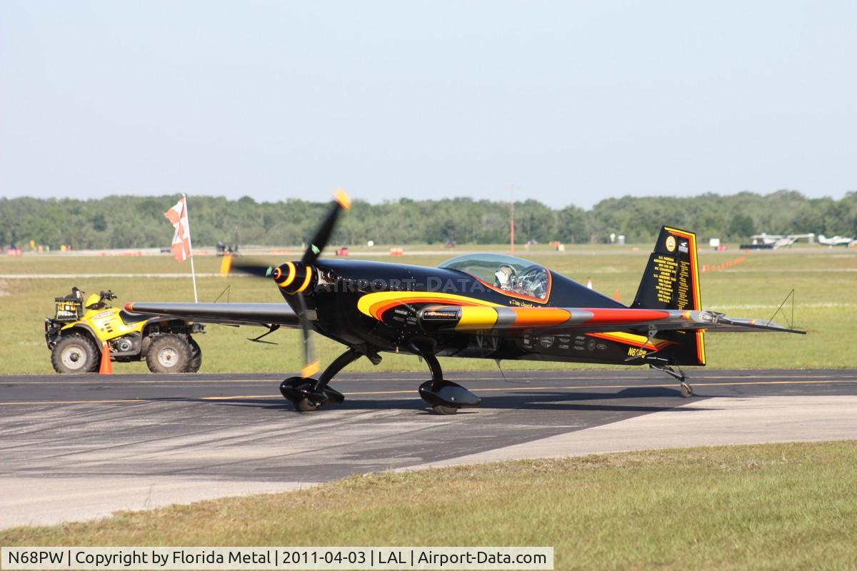N68PW, Extra EA-300S C/N 030, Patty Wagstaff