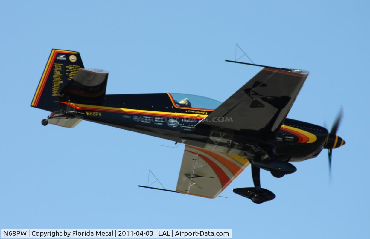 N68PW, Extra EA-300S C/N 030, Patty Wagstaff