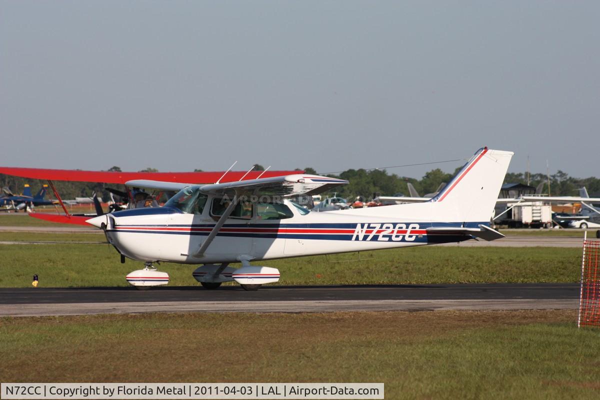 N72CC, 1975 Cessna 172M C/N 17266347, C172M