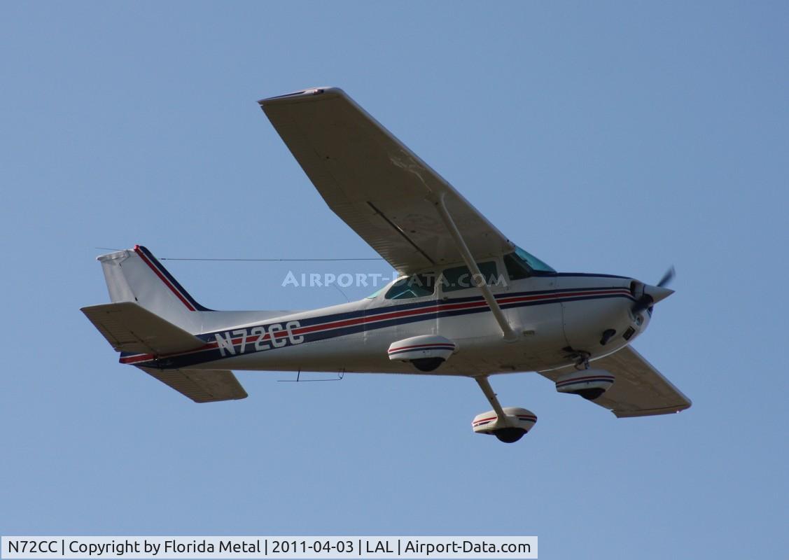 N72CC, 1975 Cessna 172M C/N 17266347, C172M
