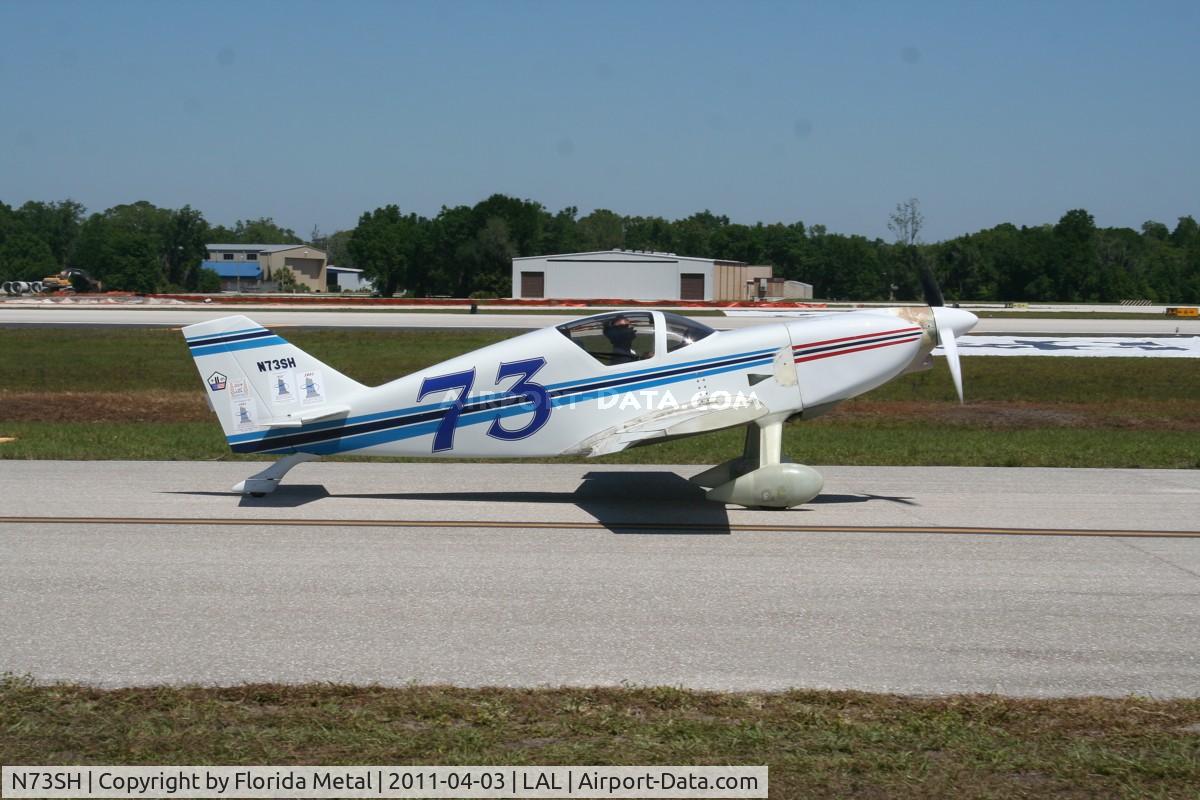 N73SH, 1991 Stoddard-Hamilton Glasair SH-2 C/N 619, Glasair SH-2
