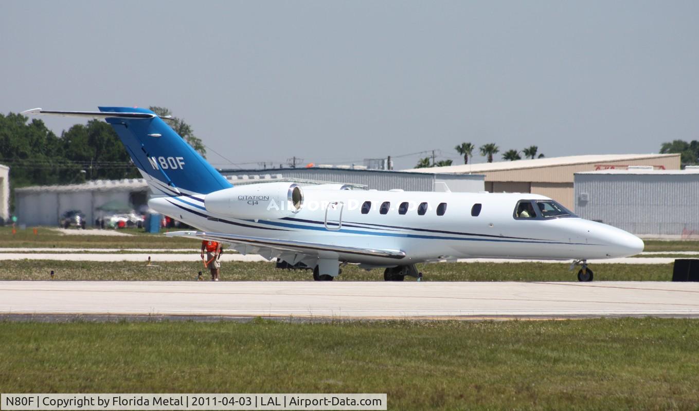 N80F, 2010 Cessna 525C CitationJet CJ4 C/N 525C-0019, C525C CJ4