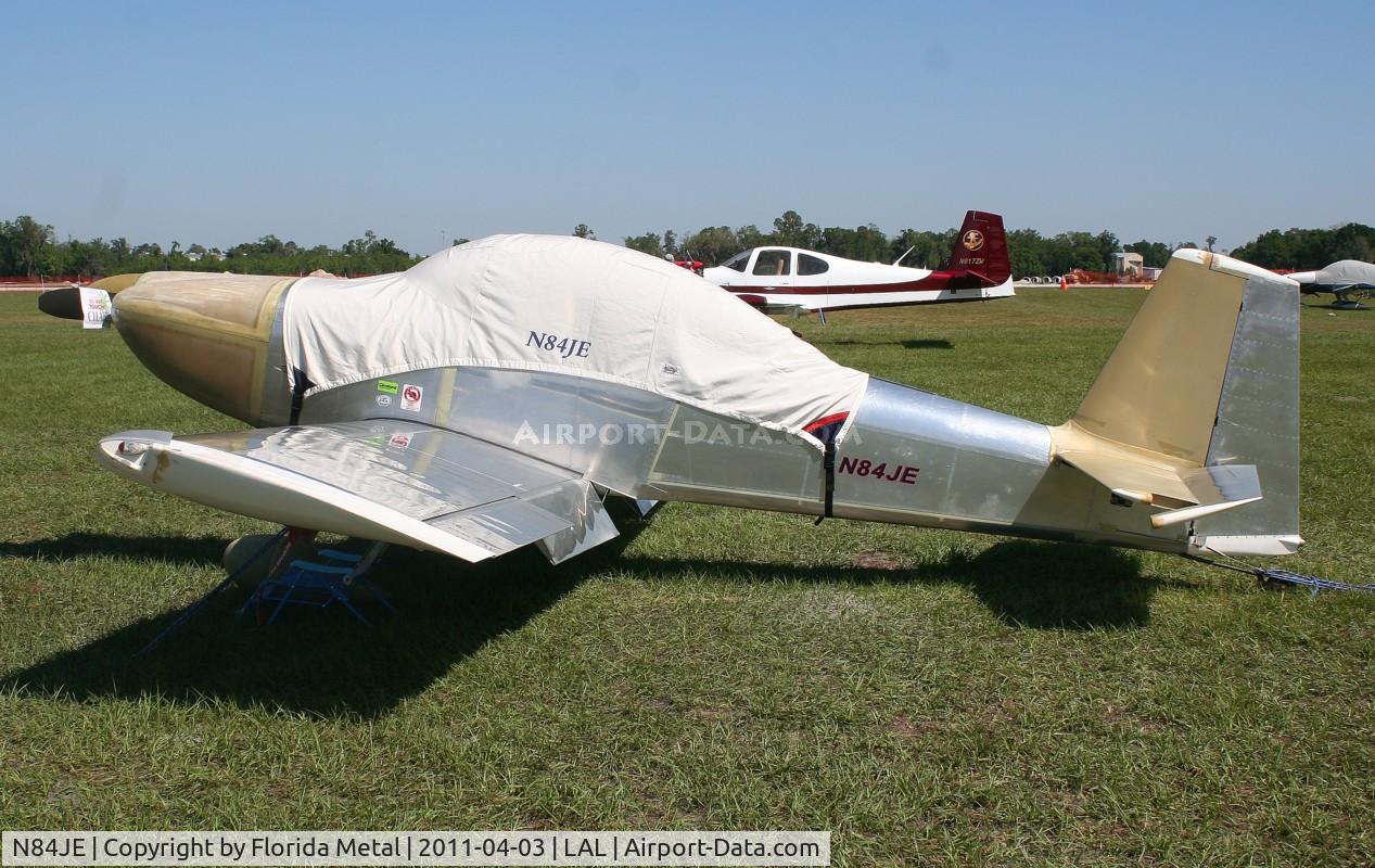 N84JE, 2006 Vans RV-8 C/N 80383, Vans RV-8