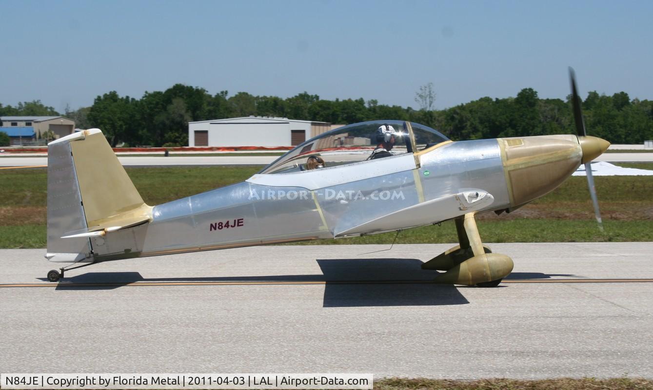 N84JE, 2006 Vans RV-8 C/N 80383, Vans RV-8