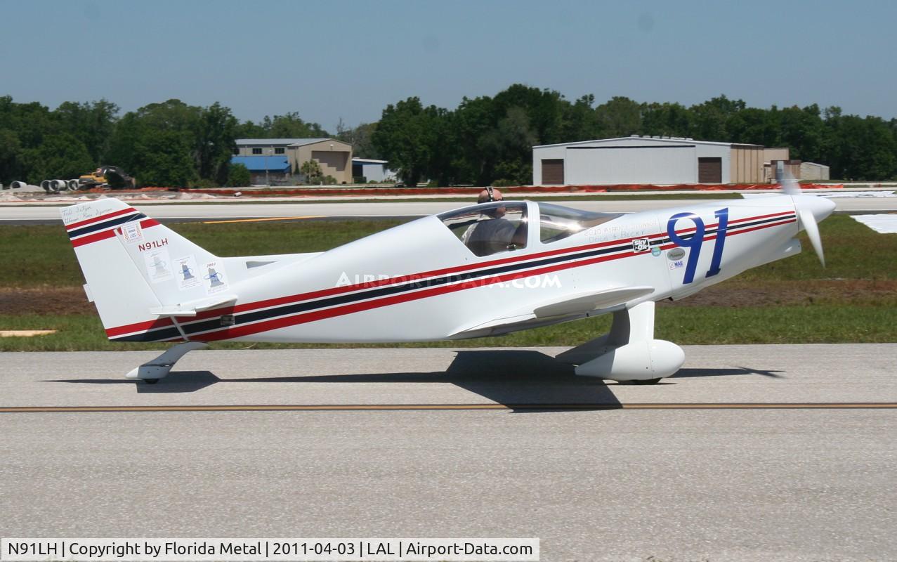 N91LH, 1997 Stoddard-Hamilton Glasair SH-2 C/N 549, Glasair SH-2