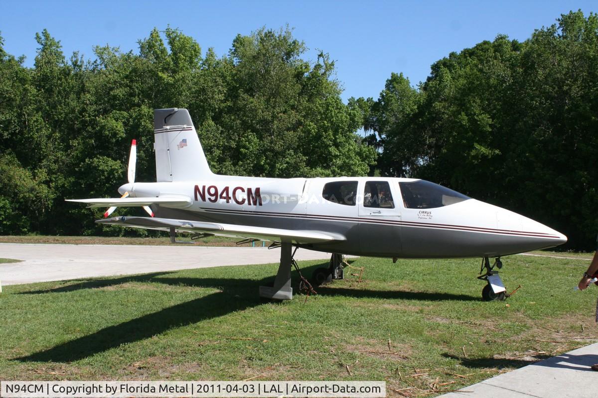 N94CM, 1993 Cirrus VK-30 C/N 9105, Cirrus prototype