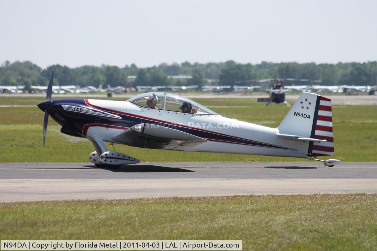 N94DA, 1994 Vans RV-4 C/N 1001, Vans RV-4