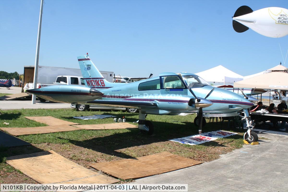 N101KB, 1968 Cessna 310N C/N 310N-0183, Cessna 310N