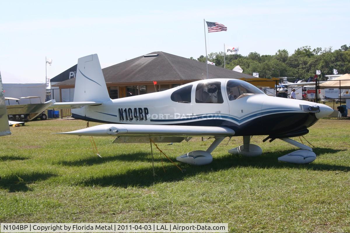 N104BP, Vans RV-10 C/N 40688, RV-10