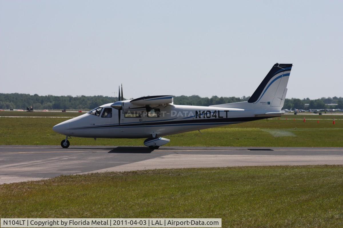 N104LT, Vulcanair P-68C C/N 462/C, Vulcanair P68C