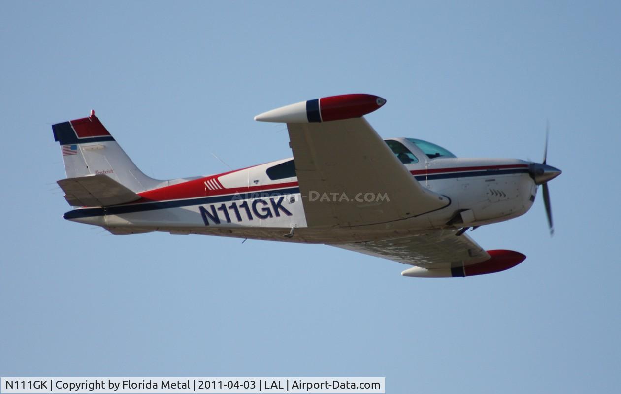 N111GK, 1987 Beech F33A Bonanza C/N CE-1141, Beech F33A