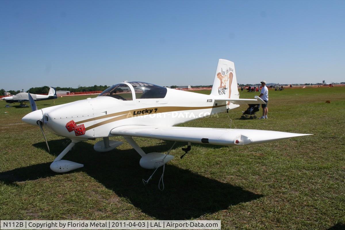 N112B, 2005 Vans RV-7A C/N 71238, Lucky 7
