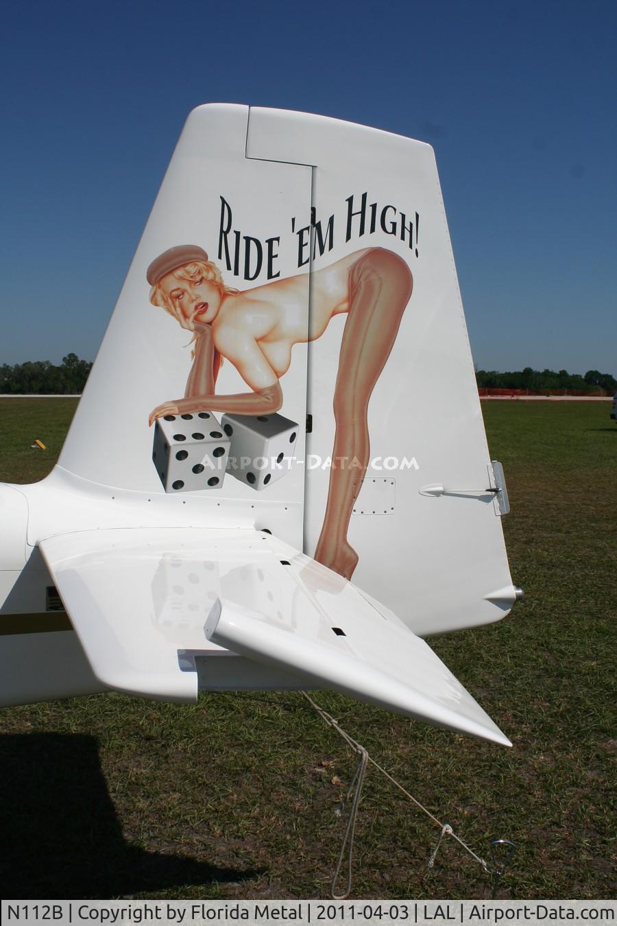 N112B, 2005 Vans RV-7A C/N 71238, Lucky 7