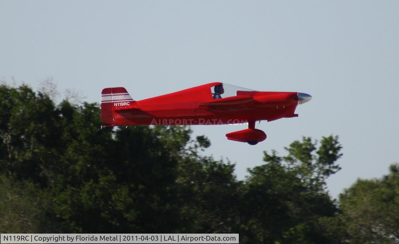 N119RC, Cassutt Sport Racer C/N 3993, Cassutt Sport Racer