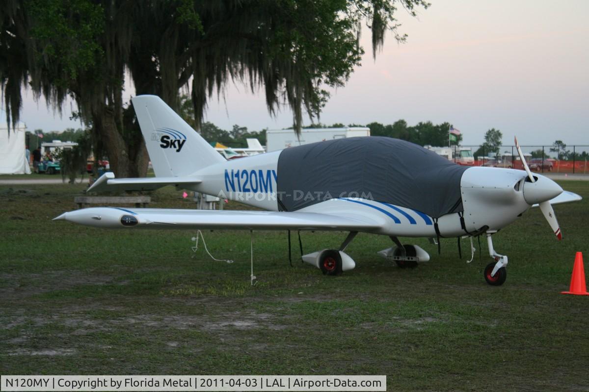 N120MY, Mysky Aircraft Inc MS-1 C/N 0001, Mysky Aircraft MS-1