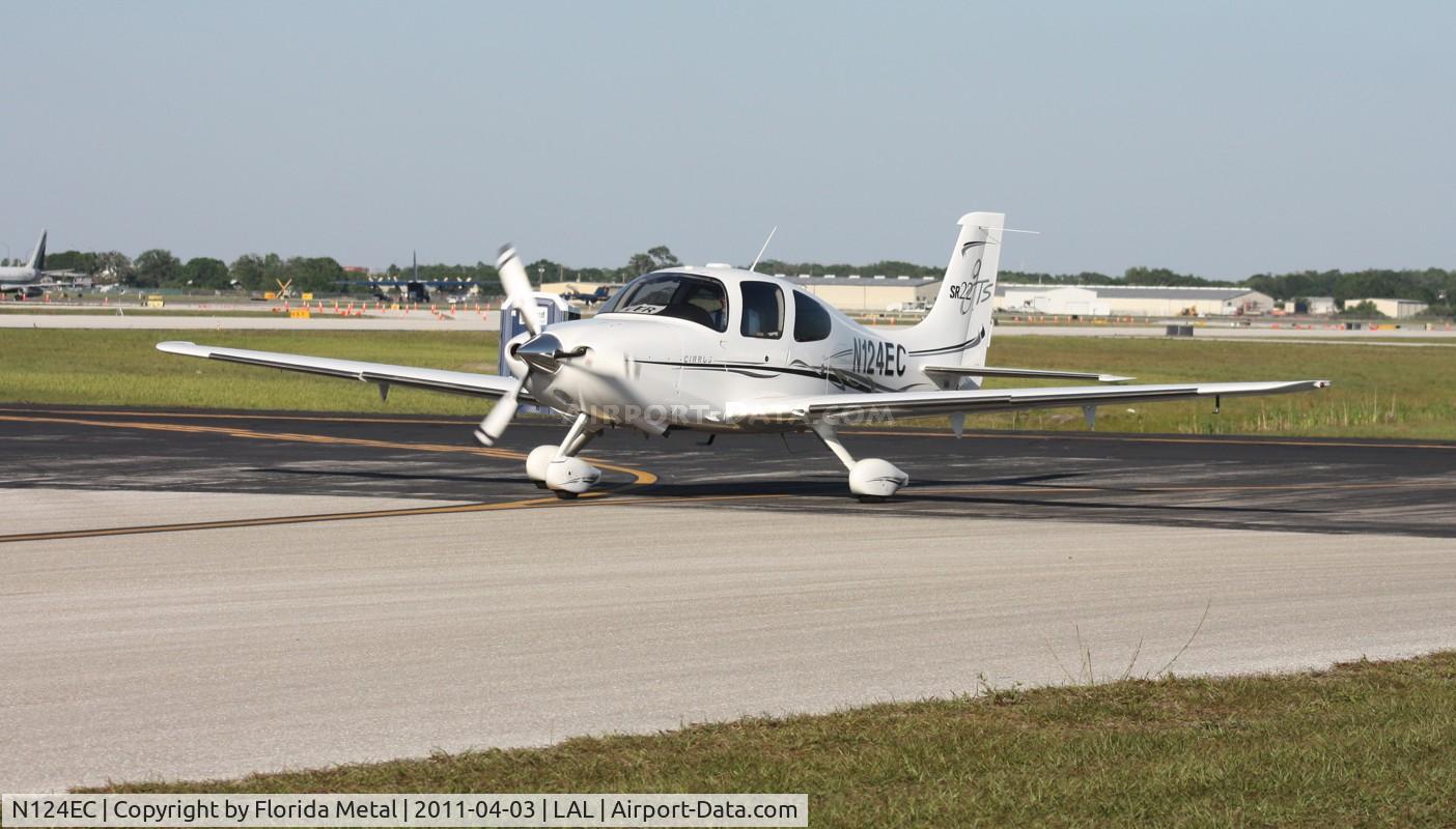 N124EC, 2006 Cirrus SR22 GTS C/N 1995, Cirrus SR22