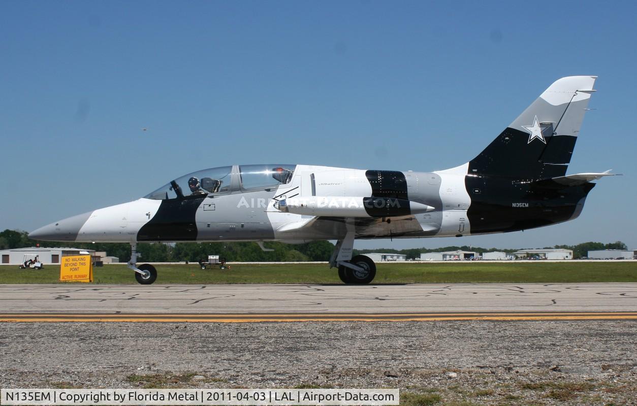 N135EM, Aero L-39ZA Albatros C/N 232406, Heavy Metal Jet Team L-39