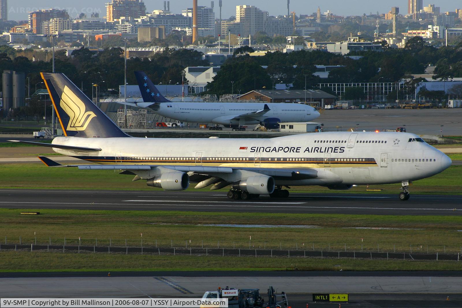 9V-SMP, 2002 Boeing 747-412/BCF C/N 27067, later afternoon dep back to SIN