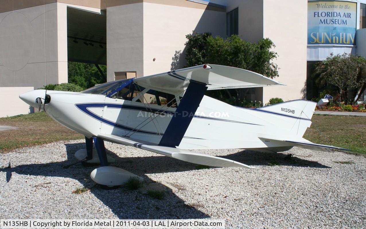 N135HB, 1995 Sorrell SNS-7 Hiperbipe C/N 207, SNS7-HiperBipe