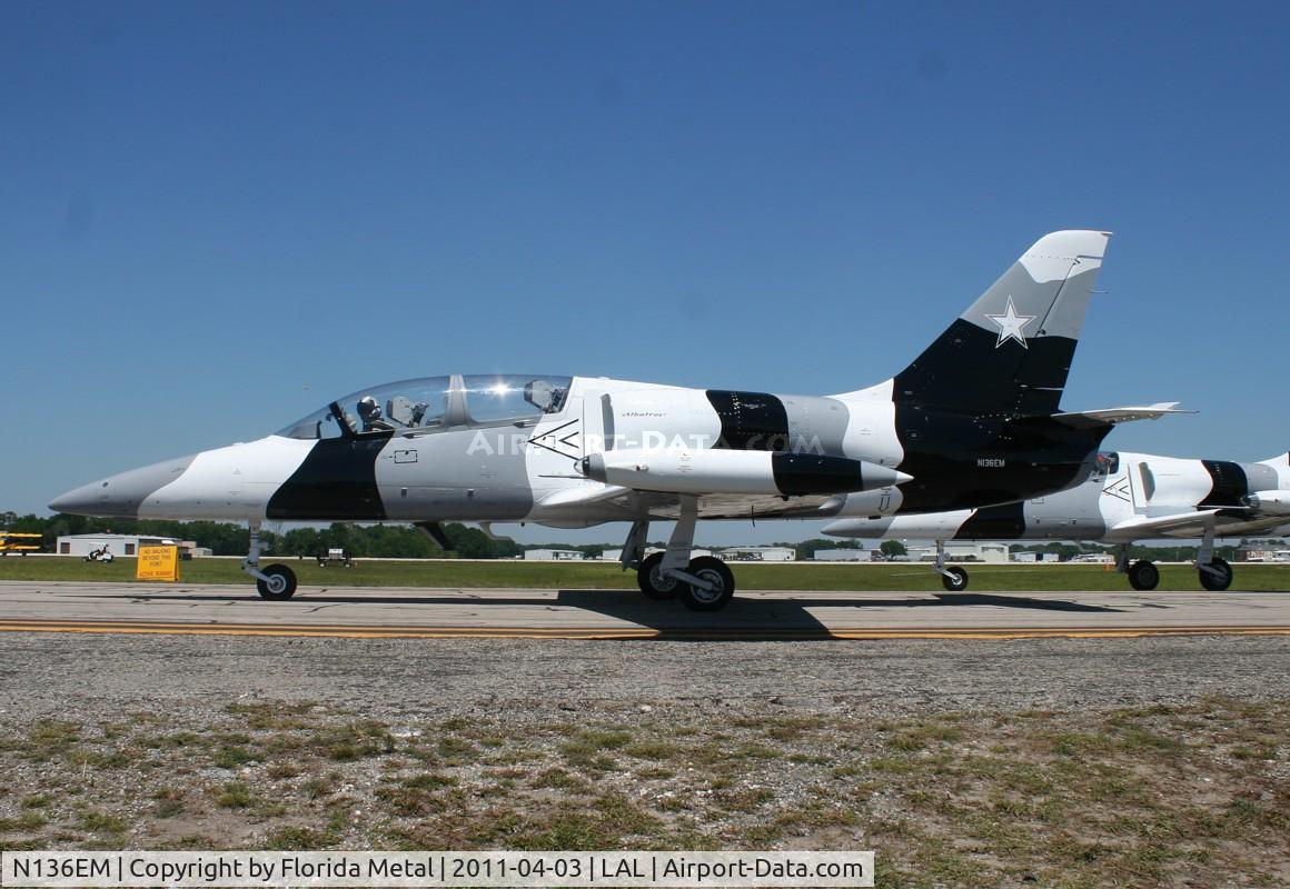N136EM, 1984 Aero L-39C Albatros C/N 432917, Heavy Metal Jet Team