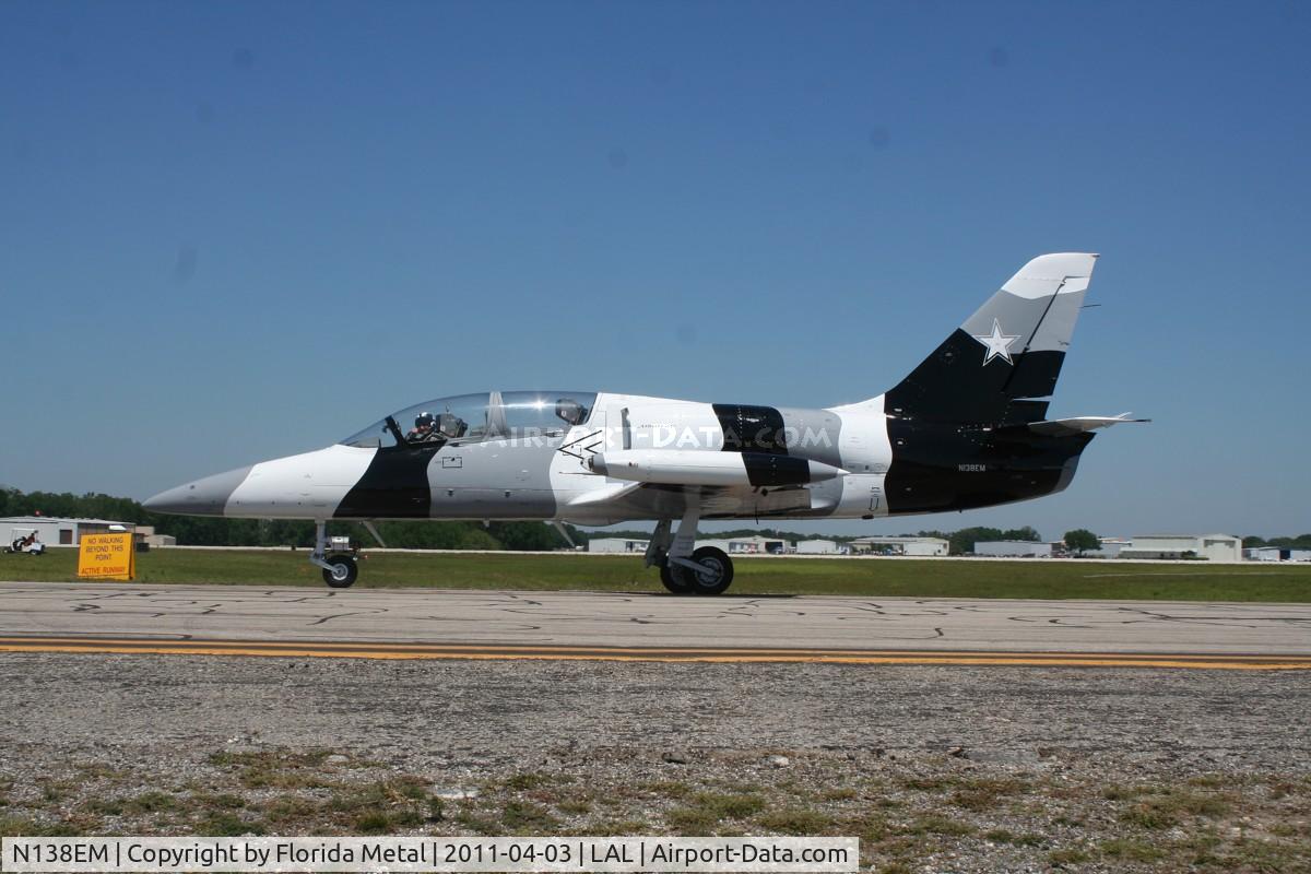 N138EM, Aero L-39 Albatros C/N PA 831106, Heavy Metal Jet Team