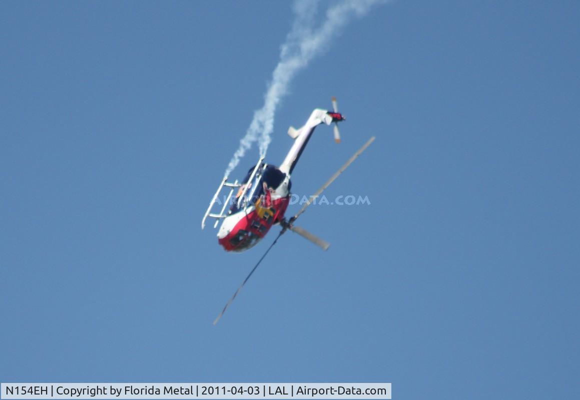 N154EH, 1985 MBB Bo-105CBS-4 C/N S-704, Red Bull MBB BO105