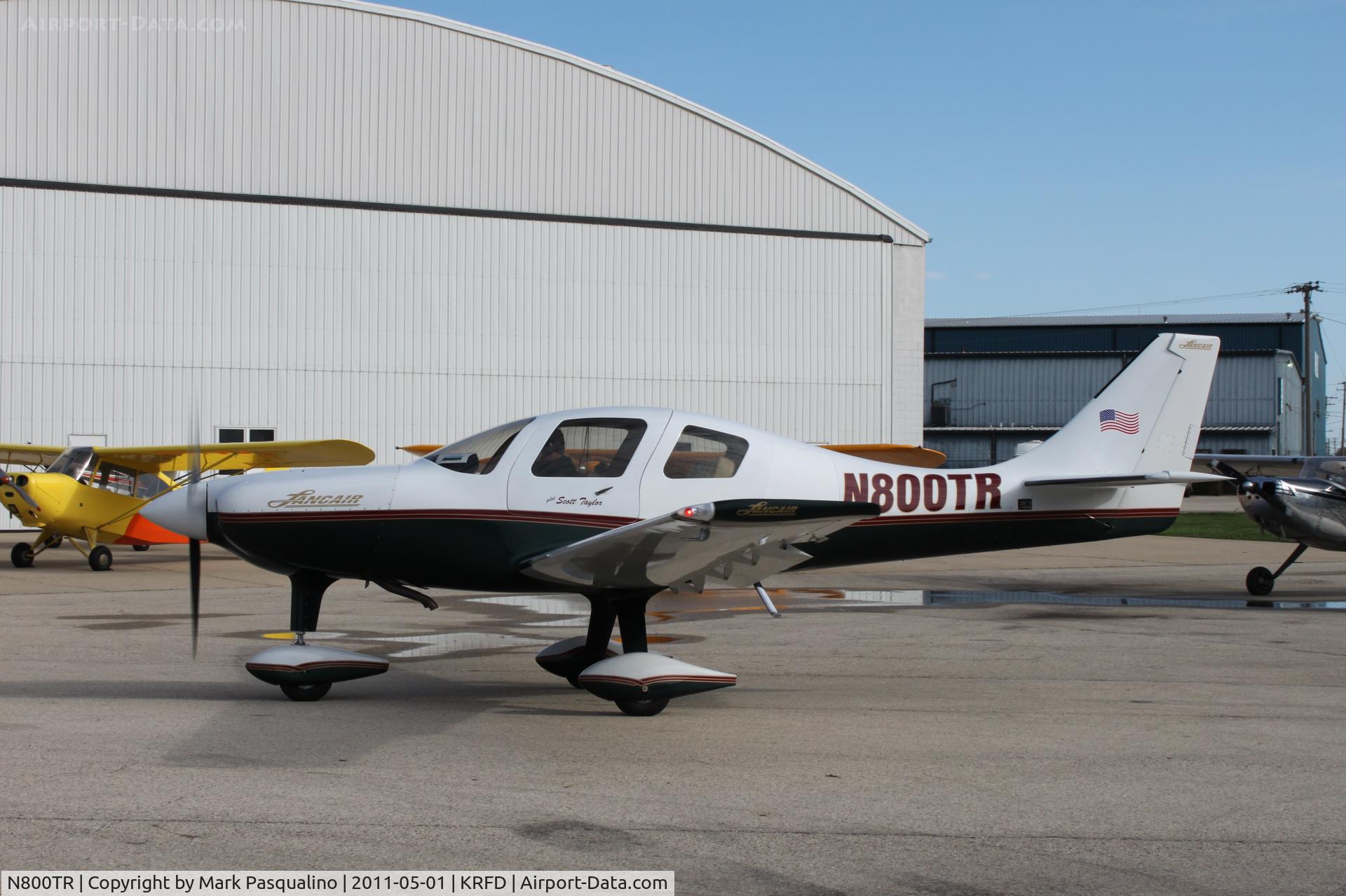 N800TR, 2000 Lancair ES C/N ES-085, Lancair  ES