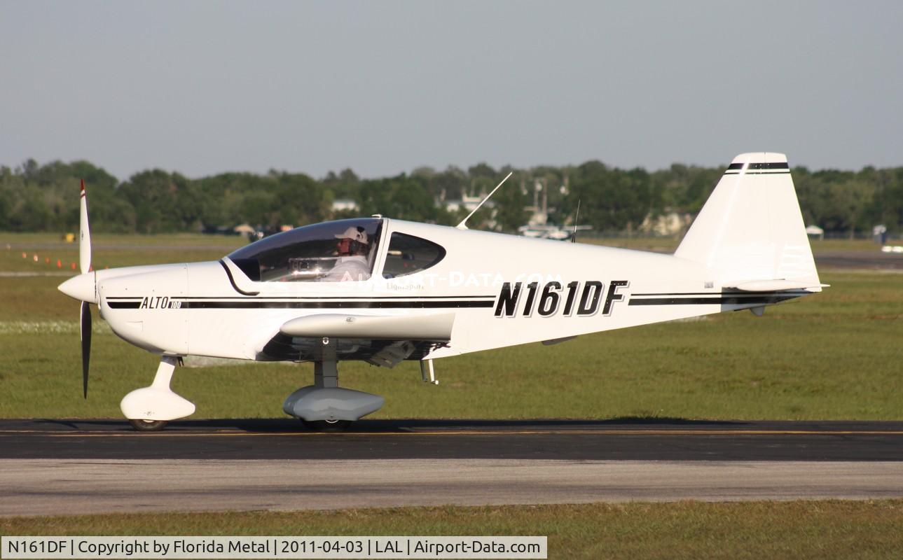 N161DF, 2010 Direct Fly Alto C/N DF019, Direct Fly SRO Alto
