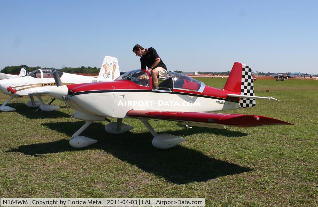 N164WM, 2000 Vans RV-6A C/N 22423, Vans RV-6