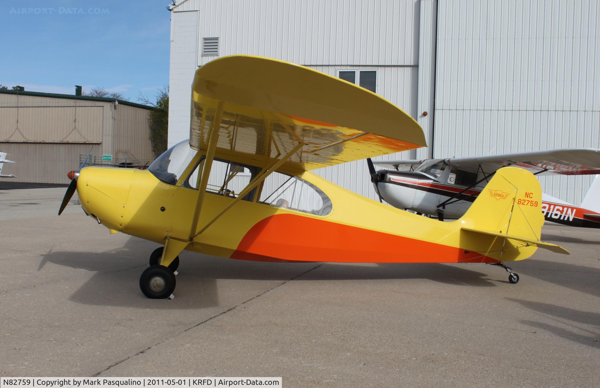 N82759, 1946 Aeronca 7AC Champion C/N 7AC-1406, Aeronca 7AC