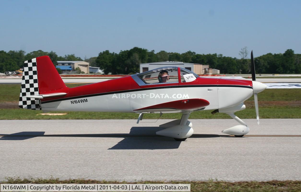 N164WM, 2000 Vans RV-6A C/N 22423, Vans RV-6A