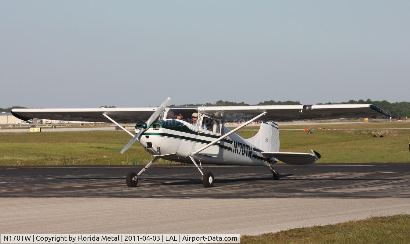 N170TW, 1951 Cessna 170A C/N 20197, C170A
