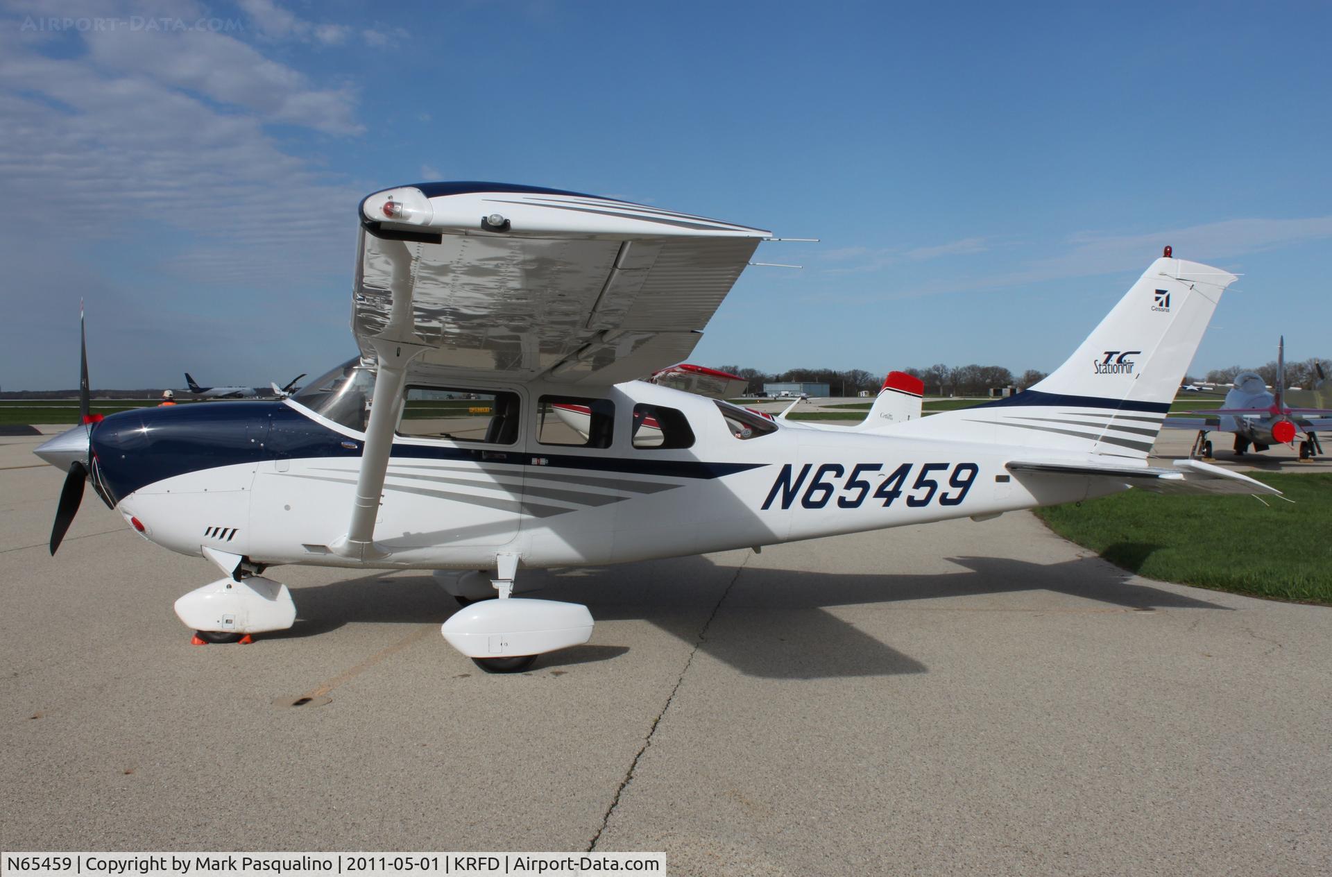 N65459, 2004 Cessna T206H Turbo Stationair C/N T20608492, Cessna T206H