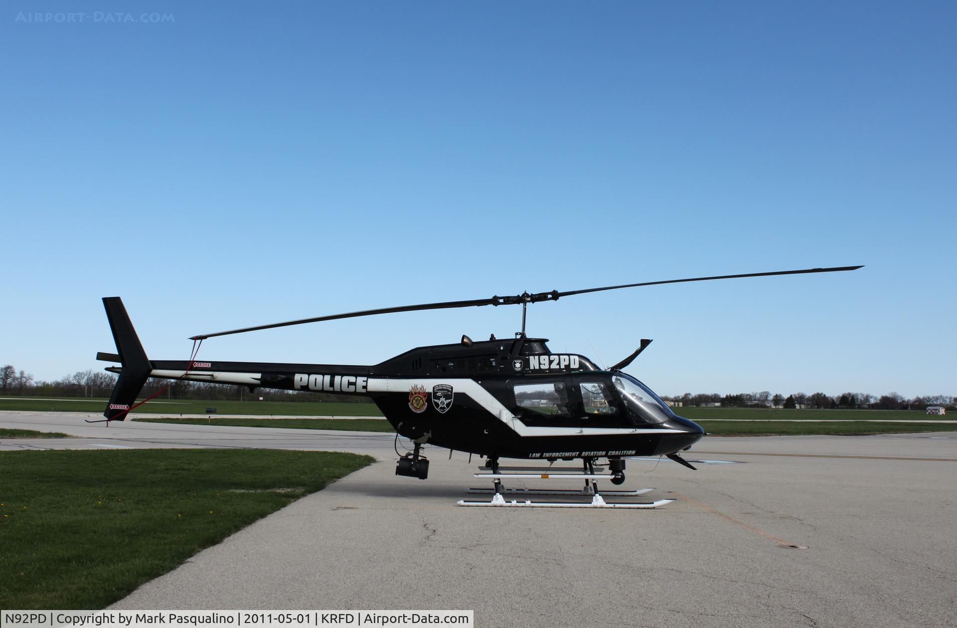 N92PD, Bell OH-58C Kiowa C/N 40434, Bell OH-58C