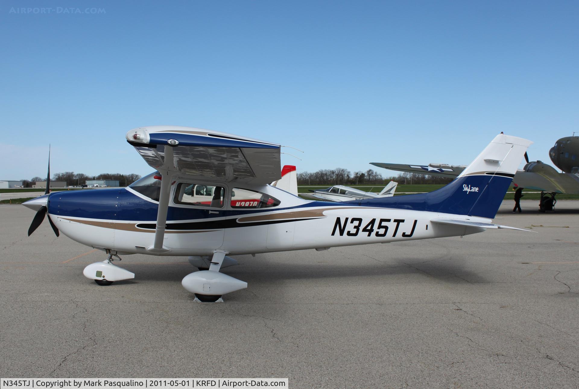 N345TJ, 2004 Cessna 182T Skylane C/N 18281469, Cessna 182T