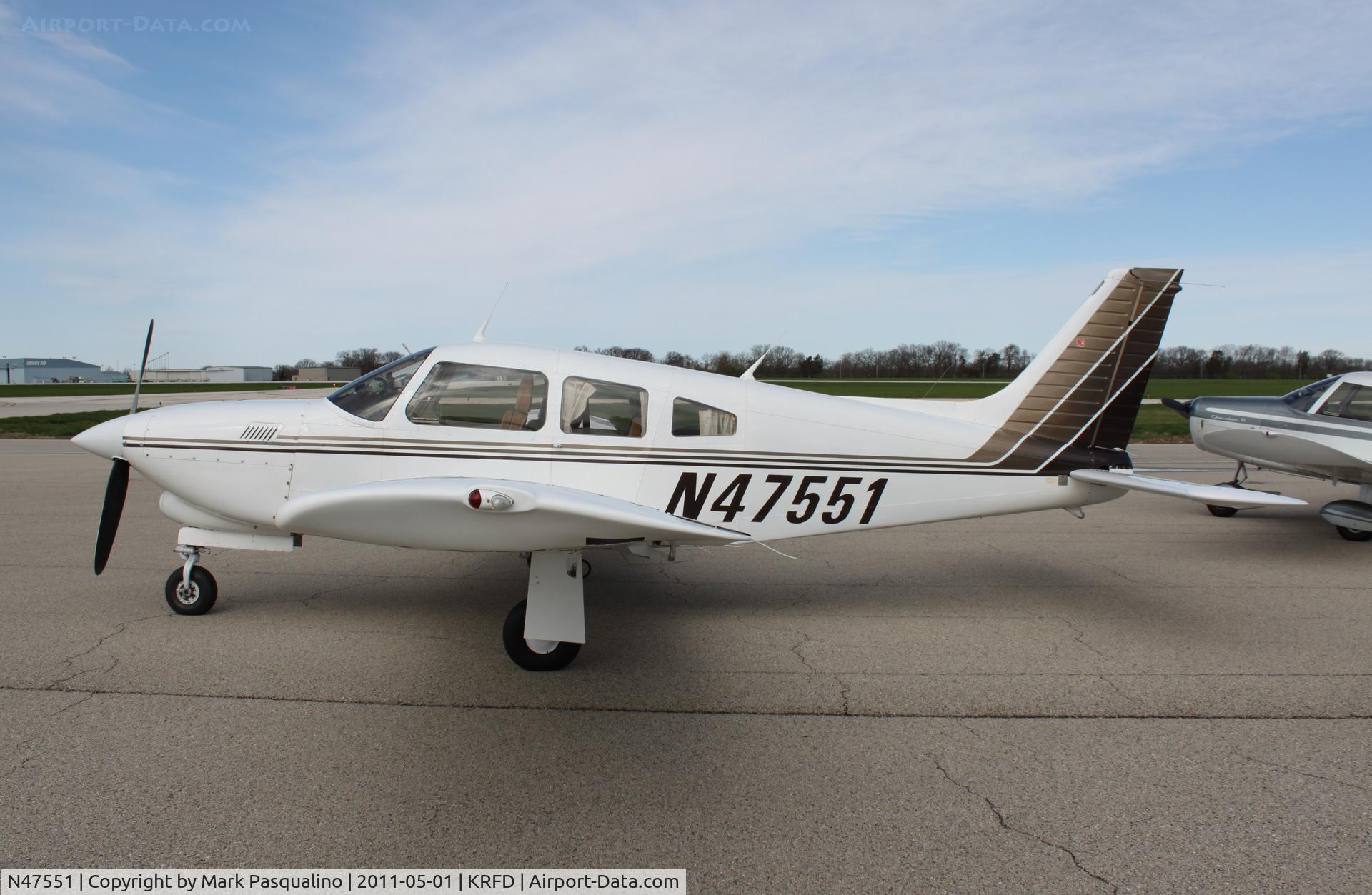 N47551, 1977 Piper PA-28R-201T Cherokee Arrow III C/N 28R-7703398, Piper PA-28R-201T