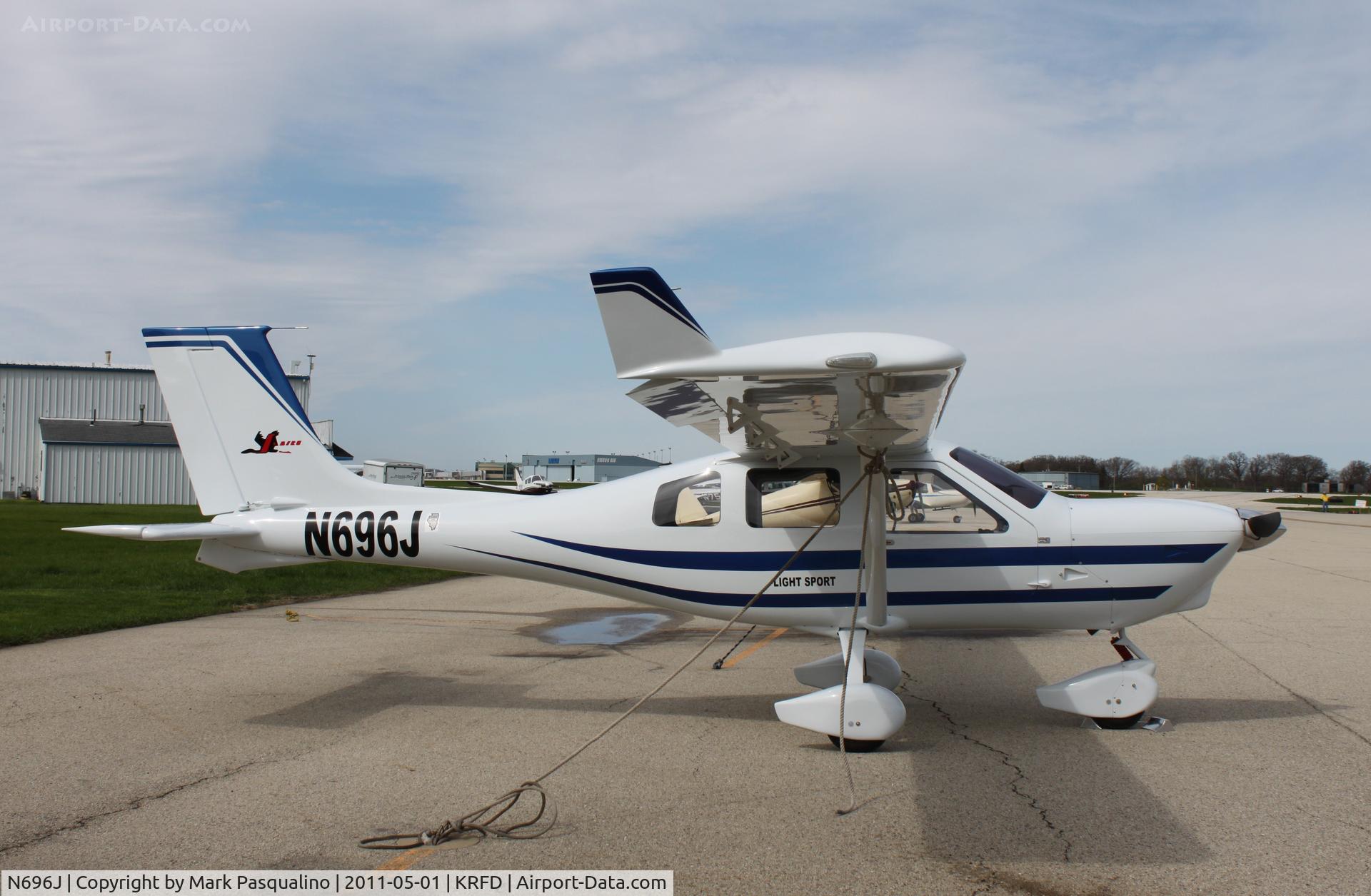 N696J, Jabiru J230-SP C/N 660, J230-SP