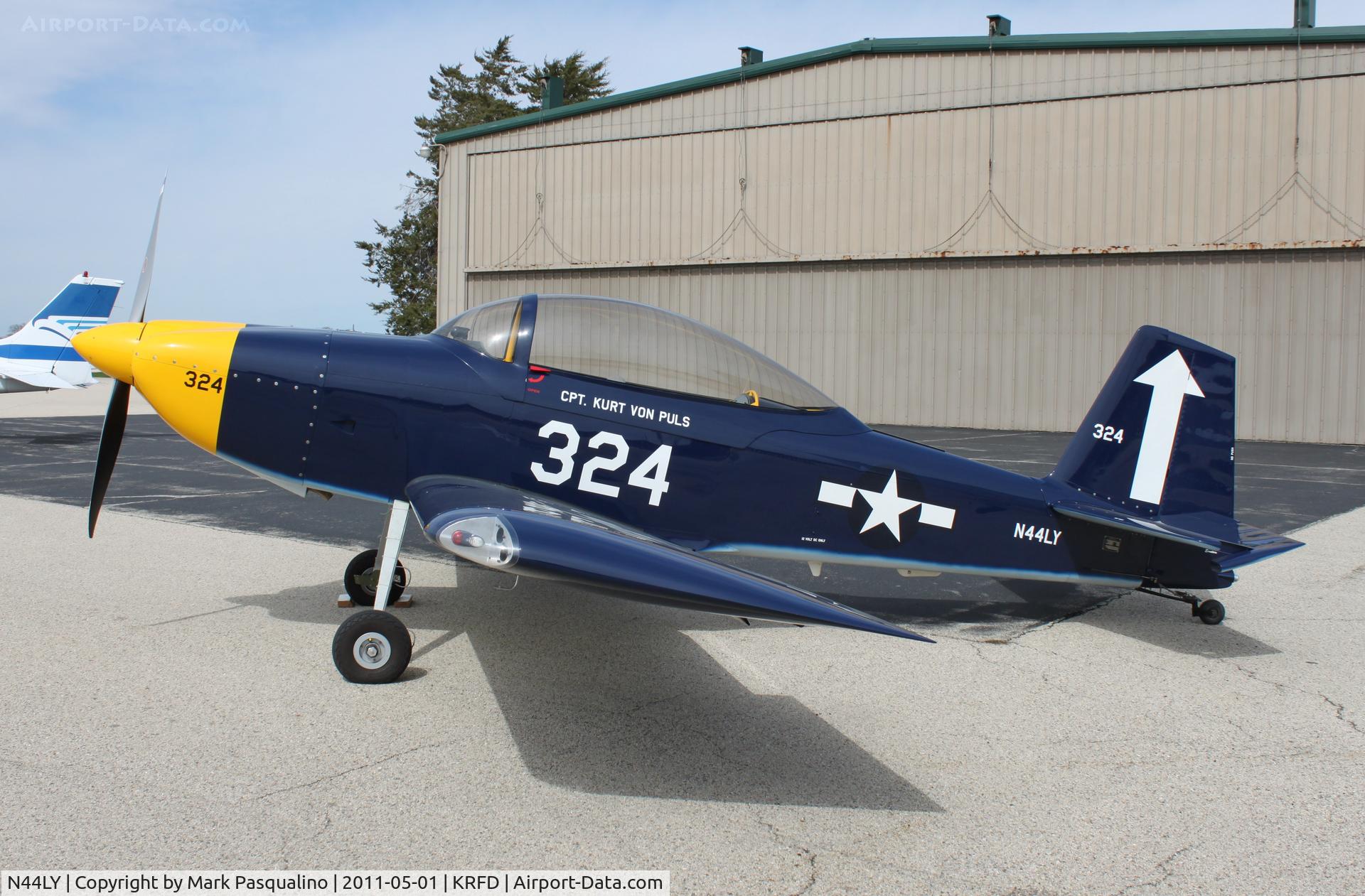 N44LY, Vans RV-8 C/N 82777, Vans RV-8