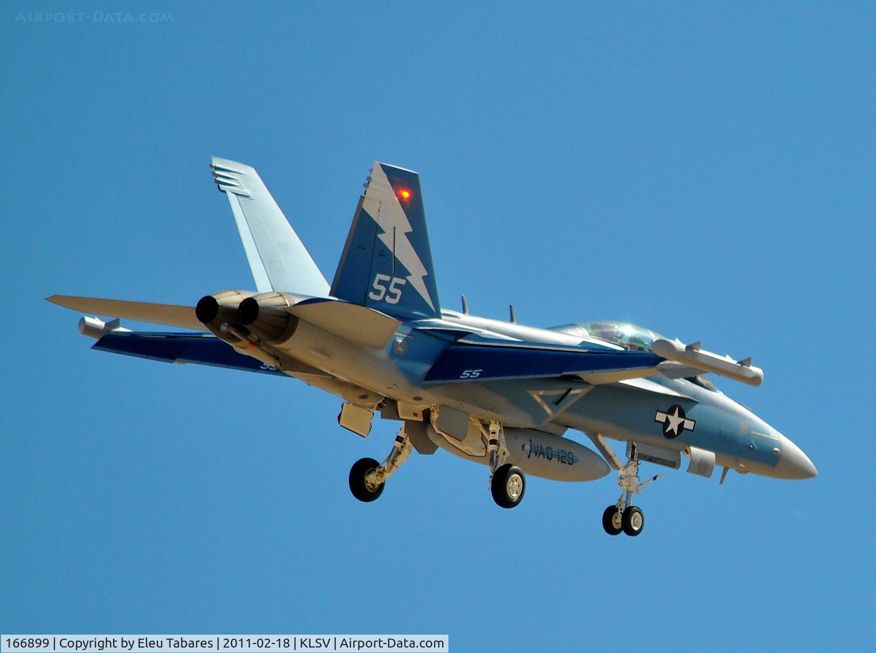 166899, Boeing EA-18G Growler C/N G-11, Taken during Red Flag Exercise at Nellis Air Force Base, Nevada.