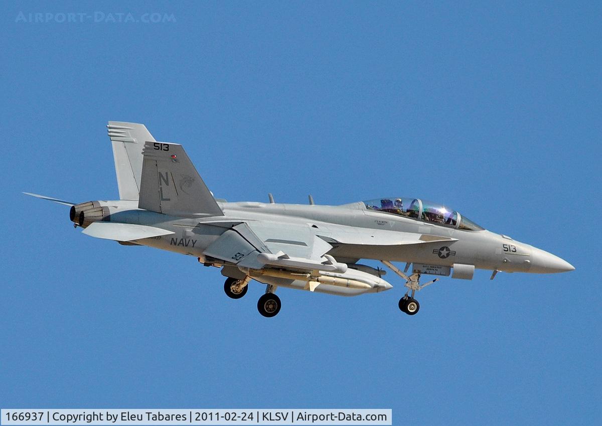 166937, Boeing EA-18G Growler C/N G-22, Taken during Red Flag Exercise at Nellis Air Force Base, Nevada.