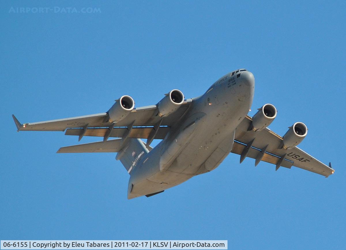 06-6155, 2006 Boeing C-17A Globemaster III C/N P-155, Taken during Red Flag Exercise at Nellis Air Force Base, Nevada.