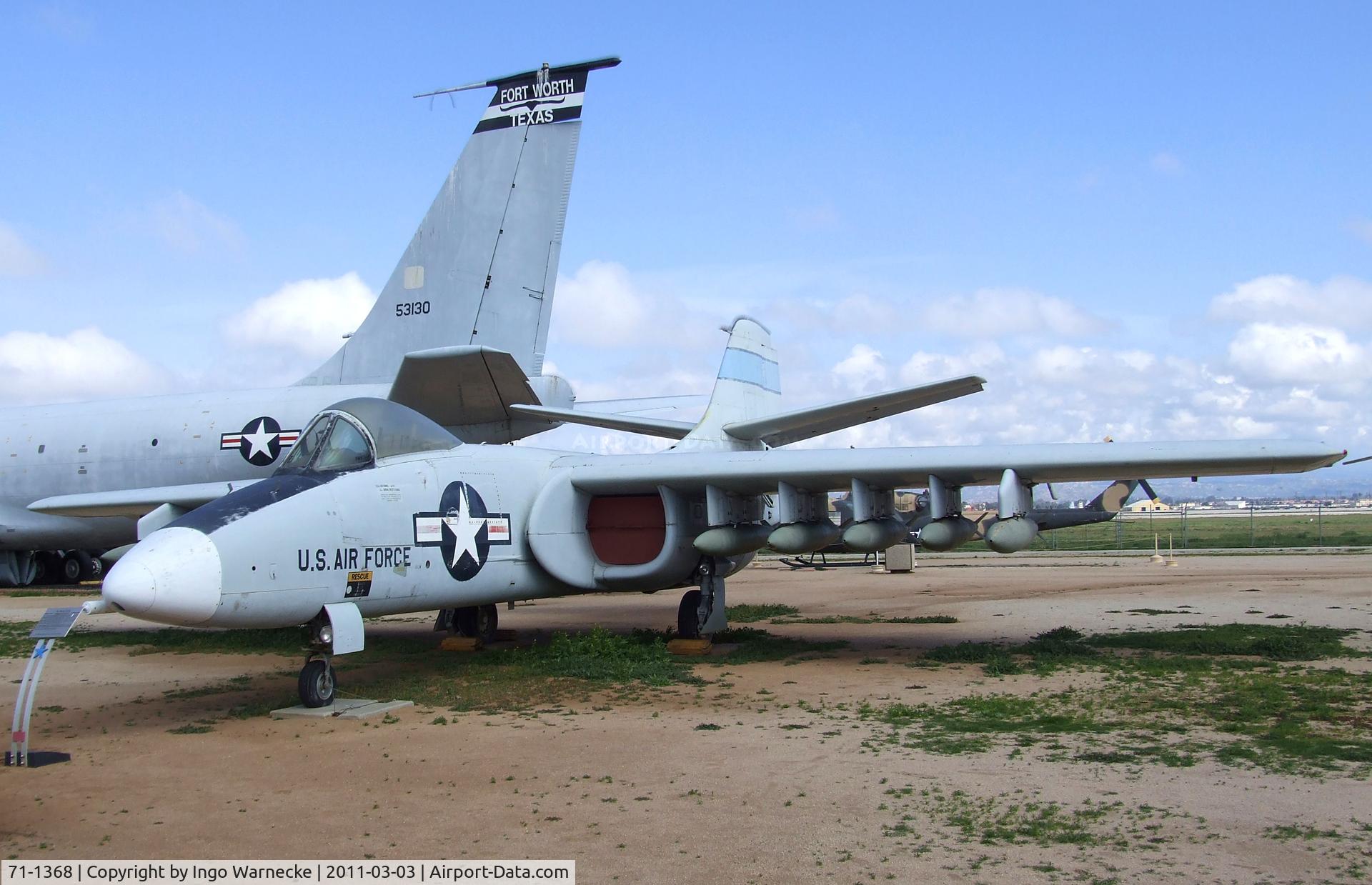 71-1368, 1972 Northrop YA-9A C/N 02, Northrop YA-9A at the March Field Air Museum, Riverside CA