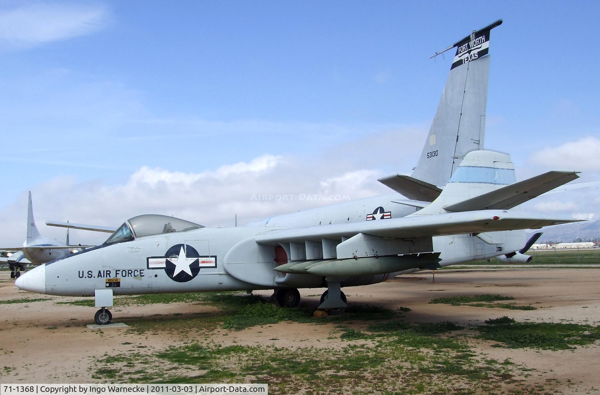71-1368, 1972 Northrop YA-9A C/N 02, Northrop YA-9A at the March Field Air Museum, Riverside CA