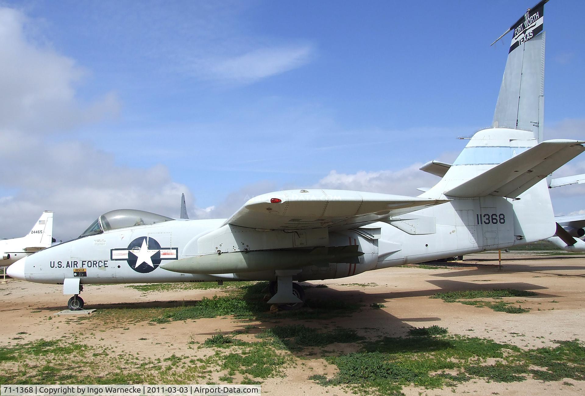 71-1368, 1972 Northrop YA-9A C/N 02, Northrop YA-9A at the March Field Air Museum, Riverside CA