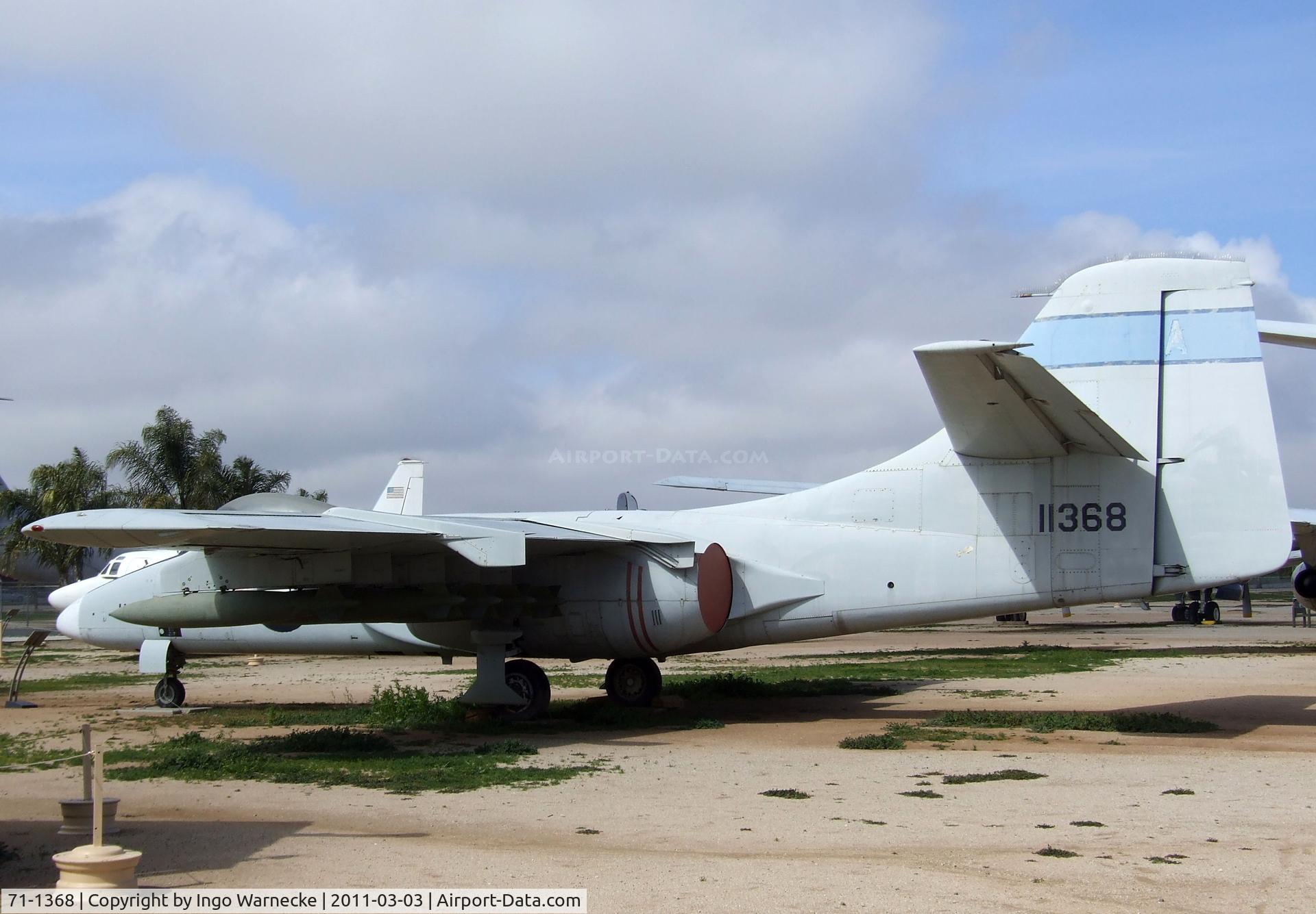 71-1368, 1972 Northrop YA-9A C/N 02, Northrop YA-9A at the March Field Air Museum, Riverside CA