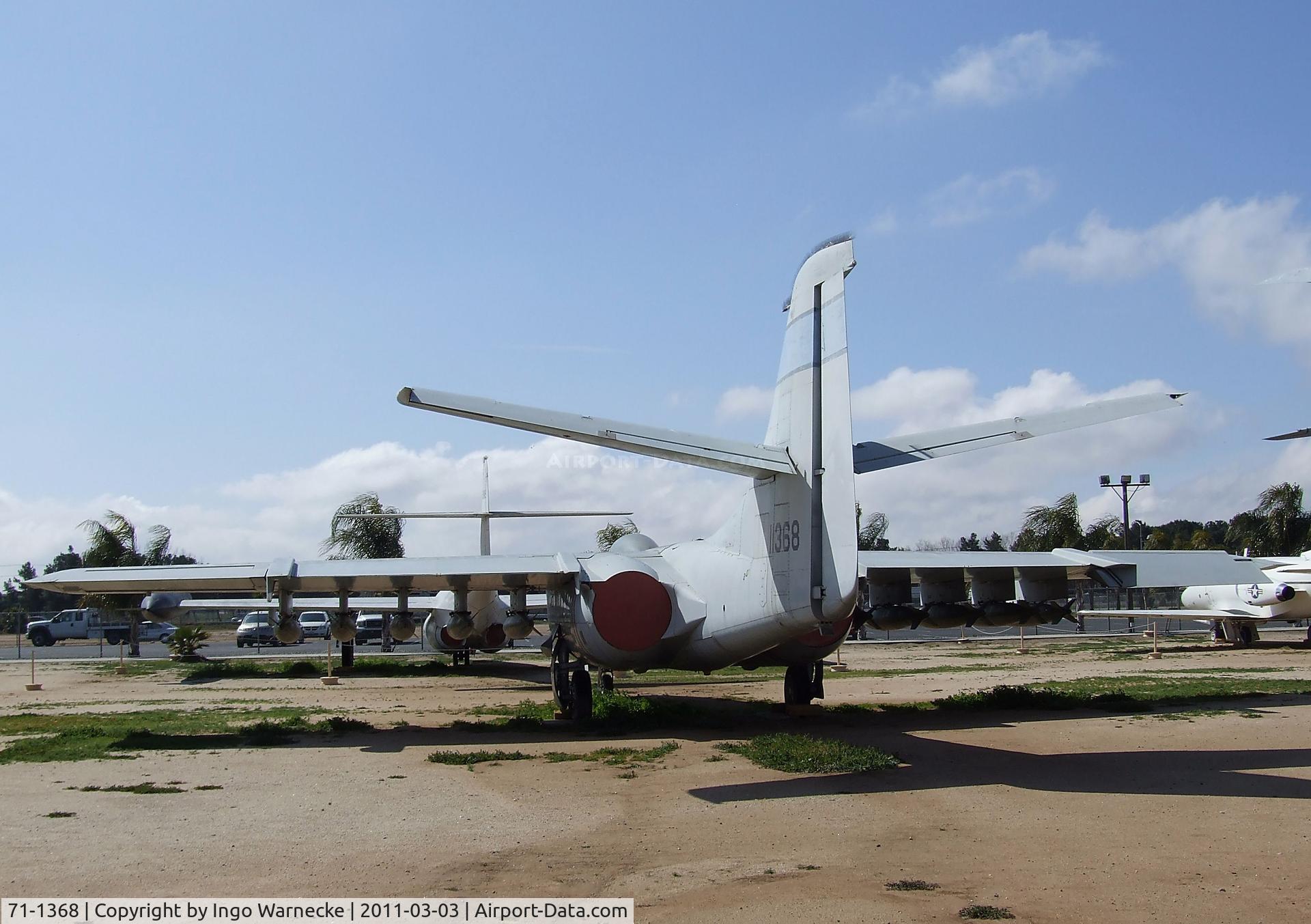 71-1368, 1972 Northrop YA-9A C/N 02, Northrop YA-9A at the March Field Air Museum, Riverside CA