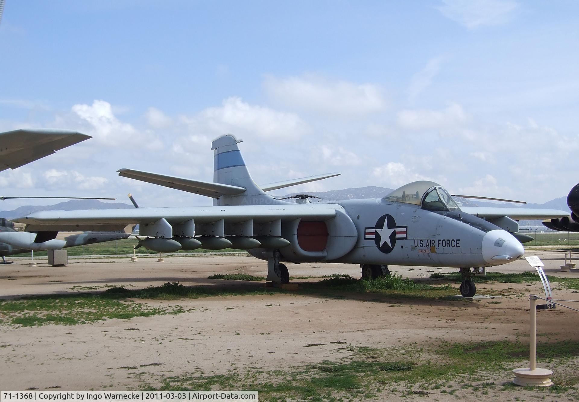 71-1368, 1972 Northrop YA-9A C/N 02, Northrop YA-9A at the March Field Air Museum, Riverside CA